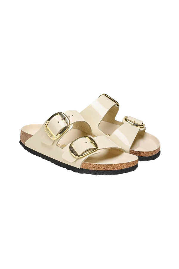 Birkenstock Arızona Bıg Buckle Nl Hıgh Shıne Kadın Terlik 1026128 - Birkenstock 2---0