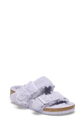 Birkenstock Arizona Split Vl Teddy Laf Kadın Sandalet 1025497 Lila