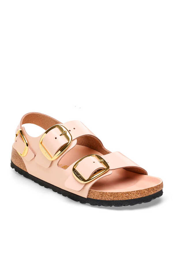 Birkenstock Mılano Bıg Buckle Nl Hıgh Shıne Kadın Sandalet 1026484 - Birkenstock 1---0