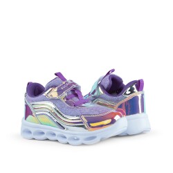 Buckhead Trıo Shıny Hologram Kız Çocuk Sneaker Buck4246 Lilac-Green