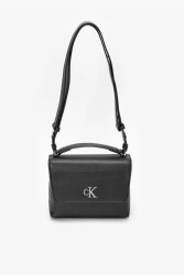 Calvin Klein Minimal Monogram Çapraz Askılı Kadın Çantası K60K611868 Black