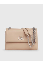 Calvin Klein Re-Lock Çapraz Askılı Kadın Çanta K60K611084 Grey