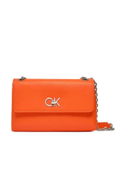 Calvin Klein Re-Lock Çapraz Askılı Kadın Çanta K60K611084 Orange