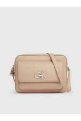 Calvin Klein Re-Lock Çapraz Askılı Kadın Çantası K60K611083 Grey