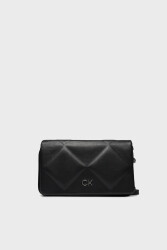 Calvin Klein Re-Lock Quilt Çapraz Askılı Kadın Çantası K60K611021 Black