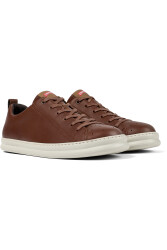 Camper Erkek Sneaker K100226 Kahverengi-Beyaz