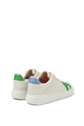 Camper Erkek Sneaker K100743 Beyaz-Yeşil-Mavi