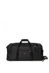 Eastpak Leatherface M + Orta Boy Valiz EK00032E Black