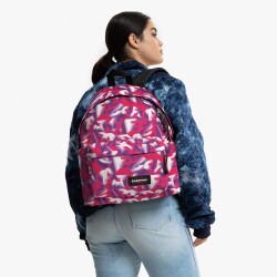 Eastpak Sırt Çantası VFE-EK0006206 Fuşya Desen