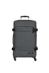 Eastpak Transit'r 4 Xl Büyük Boy Valiz EK0A5BHK Black Denim