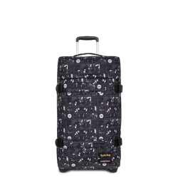 Eastpak Transit'R M Orta Boy Valiz EK0A5BA82T61 Pokemon Black