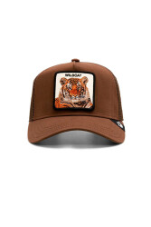 Goorin Bros The Wildcat Tiger Unisex Şapka 101-1757 Brown