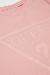 Guess Adele Aktıf Kadın Regular Fıt T-shırt V2YI07K8HM0 PEMBE