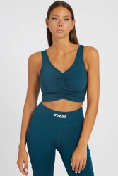 Guess Elıse Kadın Spor Sütyeni V2BP00MC03W MAVİ