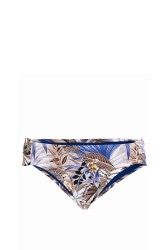 Guess Guess Kadın Brıef Bikini Altı E3GO14MC04R MAVİ