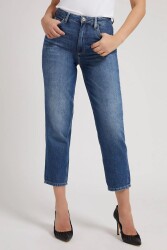 Guess Kadın Denim Jeans W2RA21D3Y0V Kot Mavi