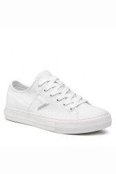 Guess Kadın Sneaker FL9PNZFAB12-WHITE Beyaz