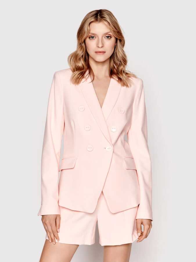 Guess Marciano Pasha Kadın Blazer Ceket 2GGN048502Z - Guess 2---0