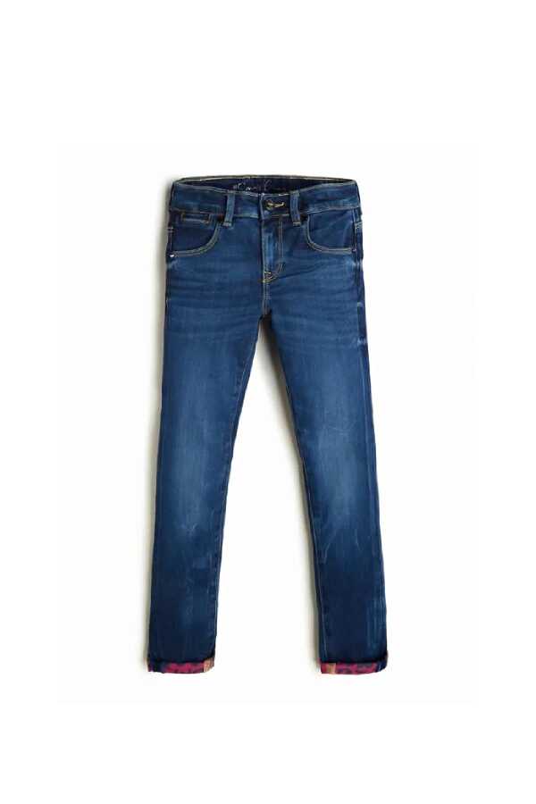 Guess Skinny Çocuk/Kız Denim Pantolon J0BA19D4652 - Guess 2---0