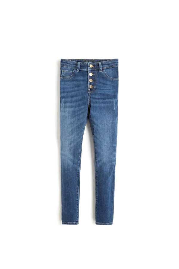 Guess Skinny Çocuk/Kız Denim Pantolon J1RA11D46Q0 - Guess 3---0