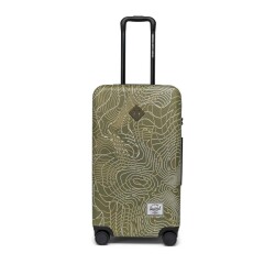 Herschel Büyük Boy Valiz HRSCHL11199 Ivy Green Topography