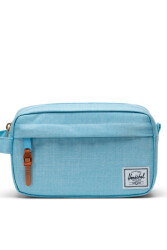 Herschel Chapter Small Travel Kit Çanta İçi Düzenleyici 30063 Blue Bell Crsshtch/Natural