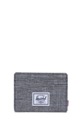 Herschel Charlie Cardholder Kartlık 30065 Raven Crosshatch