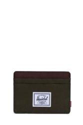 Herschel Charlie Cardholder Kartlık 30065 Ivy Green/Chicory Coffee