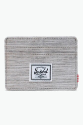 Herschel Charlie Cardholder Kartlık 30065 Light Grey Crosshatch