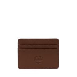 Herschel Charlie Cardholder Vegan Leather Unisex Kartlık 11147-03272-OS Saddle Brown