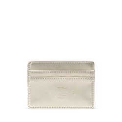 Herschel Charlie Cardholder Vegan Leather Unisex Kartlık 11147-06516-OS Champagne MetallicFloralDeboss