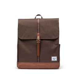 Herschel City Unisex Sırt Çantası 11376-06508-OS Chocolate Bwn Crshch/Sdle Bwn