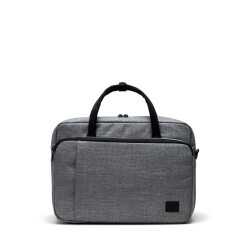 Herschel Gibson Messenger El Çantası 11290-00919-OS Raven Crosshatch