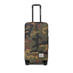 Herschel Heritage Hardshell Büyük Boy Valiz 11199-00032-OS Woodland Camo