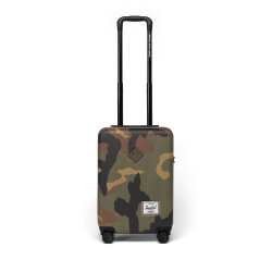 Herschel Heritage Hardshell Carry On Luggage Kabin Boy Valiz 11197-00032-OS Woodland Camo