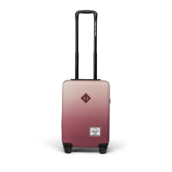 Herschel Heritage Hardshell Carry On Luggage Kabin Boy Valiz 11197-06596-OS Oxblood Red Gradient