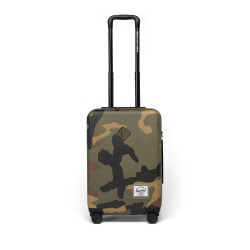 Herschel Heritage Hardshell Unisex Kabin Valizi 43 L 11198-00032-OS Woodland Camo