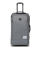 Herschel Heritage Softshell Unısex Orta Boy Valiz 40083 Raven Crosshatch