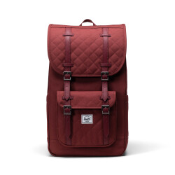 Herschel Little America Unisex Sırt Çantası 11390-06501-OS Oxblood Red Quilted