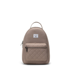 Herschel Nova Mini Backpack Unısex Sırt Çantası 11395-06500-OS Brindle Quilted