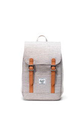 Herschel Retreat™ Mini Backpack Unısex Sırt 11398 Light Grey Crosshatch