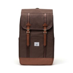 Herschel Retreat Unisex Sırt Çantası 11397-06508-OS Chocolate Bwn Crshch/Sdle Bwn