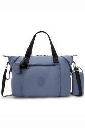 Kipling Art M Baby Bag Basıc Bebek Bakım Omuz Çantası KI7793 Blue Lover