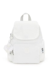 Kipling City Zip Mini Basic Sırt Çantası KI6046 Pure Alabaster