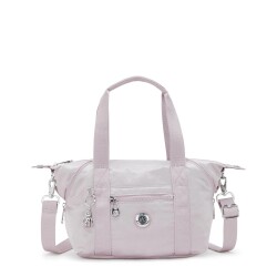 Kipling KI2526 Art Mini Basic Elevated Kadın Omuz Çantası Gleam Silver