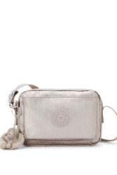 Kipling KI7248 Abanu Basic Plus Kadın Omuz Çantası Metallic G