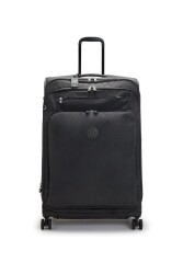 Kipling New Youri Spin L Basic Büyük Boy Valiz KI7930 Black Noir