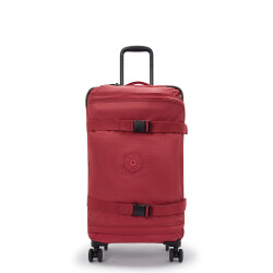 Kipling Spontaneous M Basic Orta Boy Valiz KI6918 Funky Red