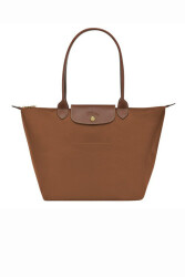 Longchamp Kadın Omuz Çantası Large L1899 089 504 Cognac