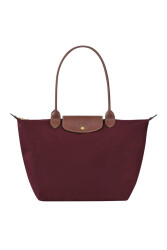 Longchamp Kadın Omuz Çantası Large L1899089P87 Bordeaux